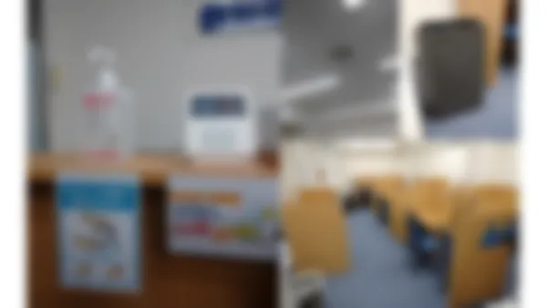 秋山駅前校 新型コロナウイルス対策をしています