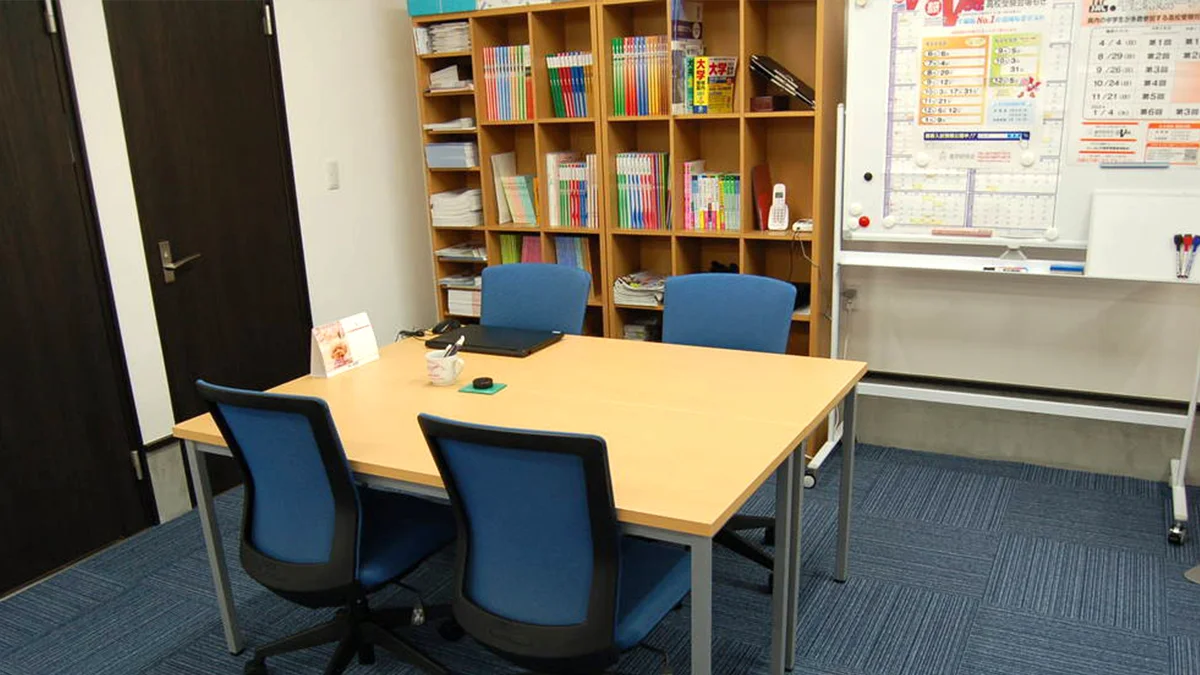 志津校 フリースペースを設置しています