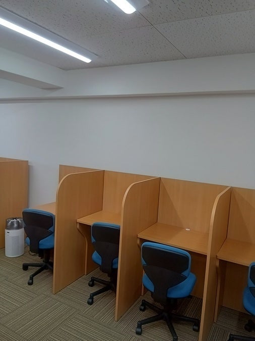 天王台校 自習スペース開放中！