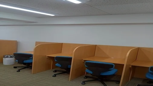 天王台校 自習スペース開放中！