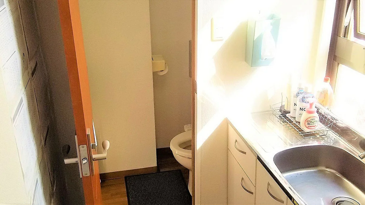 稲毛海岸校 清潔なトイレ