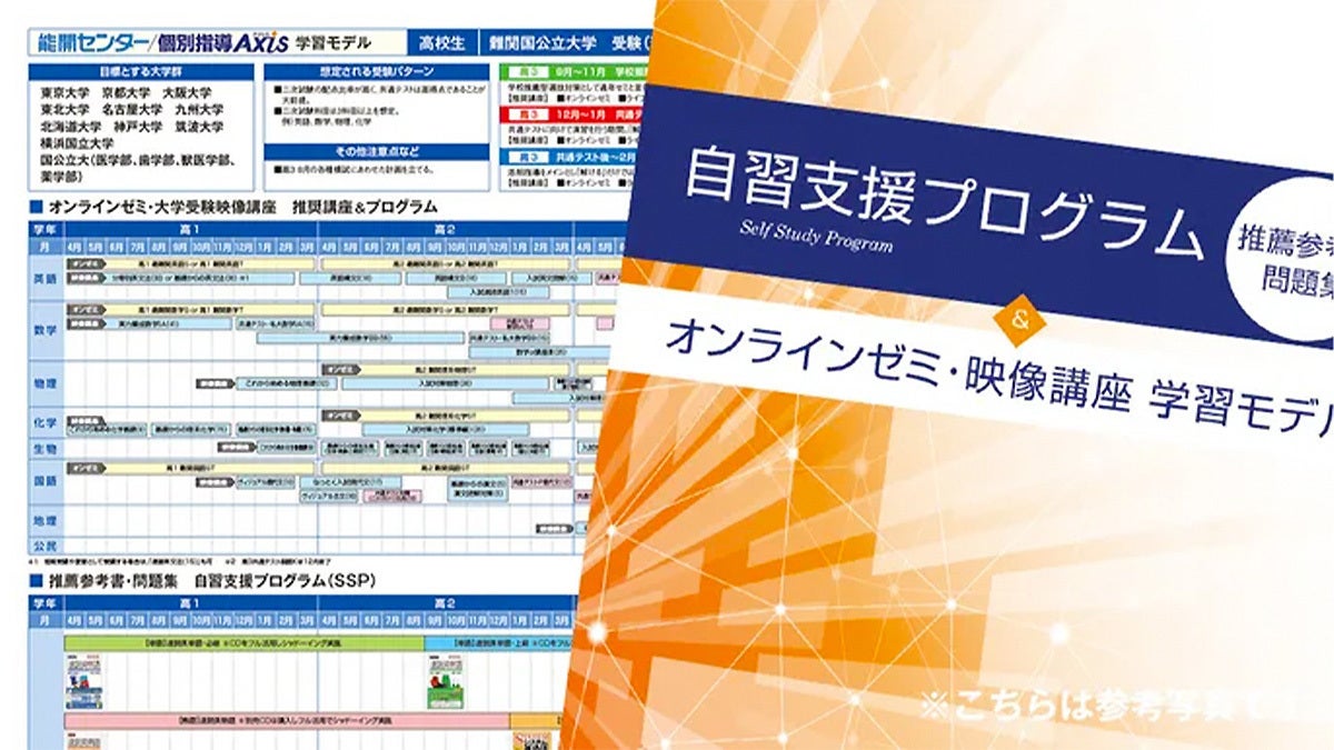 米原校 計画的な自習の進め方も提案します