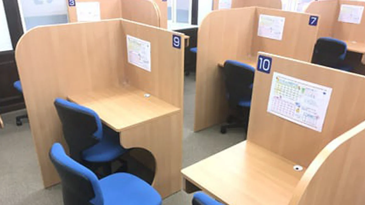 大覚寺校 「解説」⇔「演習」でわかるだけでなく、「自分で解く力」も身につけます。