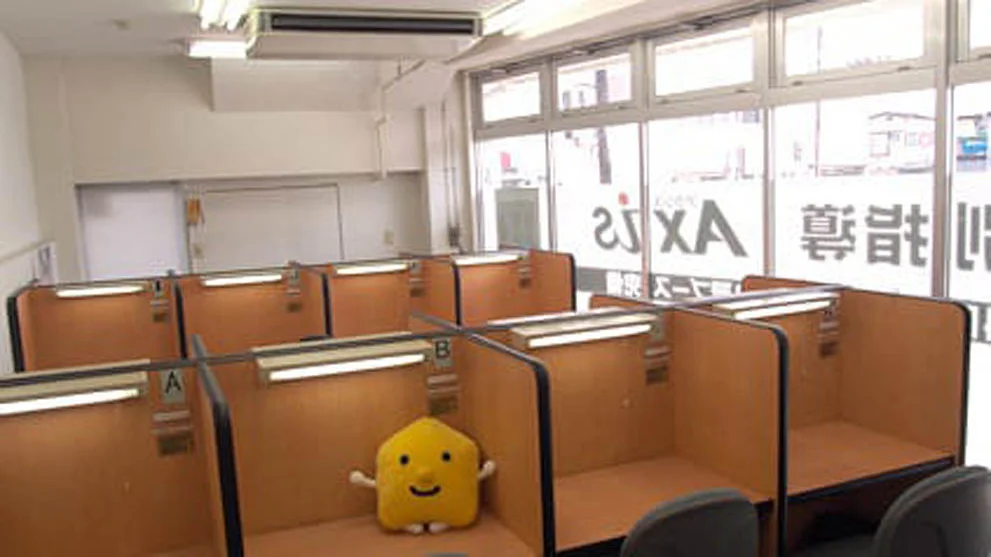 長野北校 いつでも使える自習室も完備！