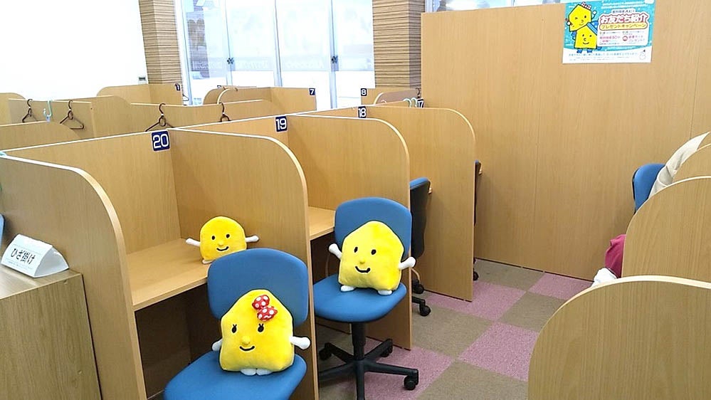 善光寺下校 専用の自習ブースを完備！いつでも自由に使えます！