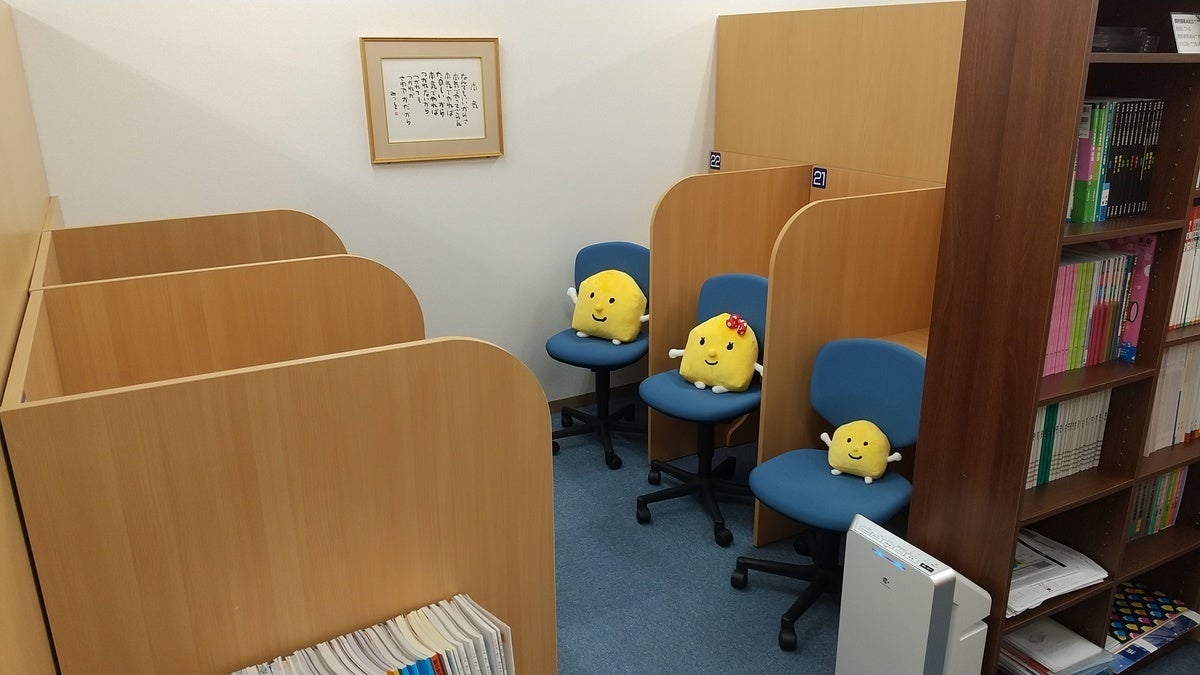 長野七瀬校 自習ブース完備！いつでも自由に使えます！
