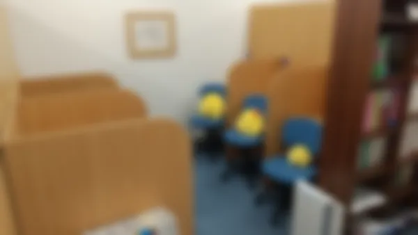 長野七瀬校 自習ブース完備!いつでも自由に使えます!