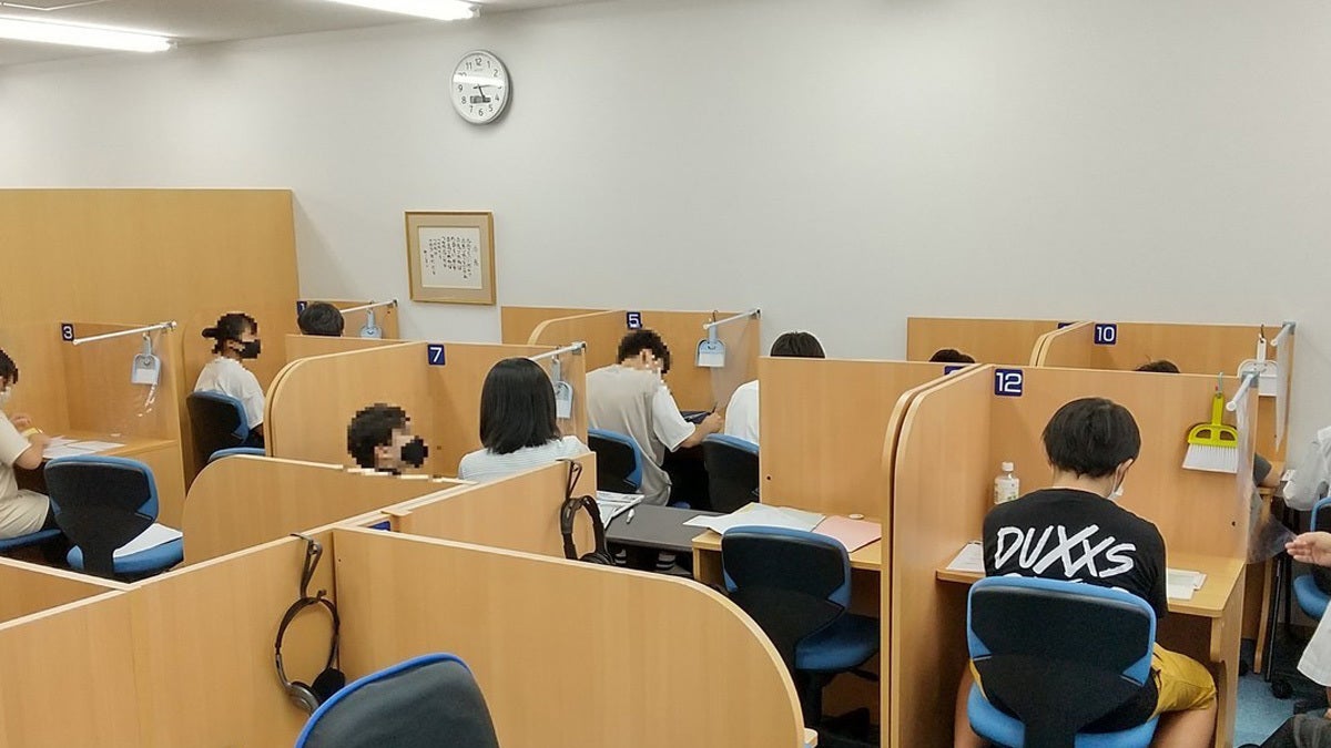 長野七瀬校 「自分で解く力」を身につけます