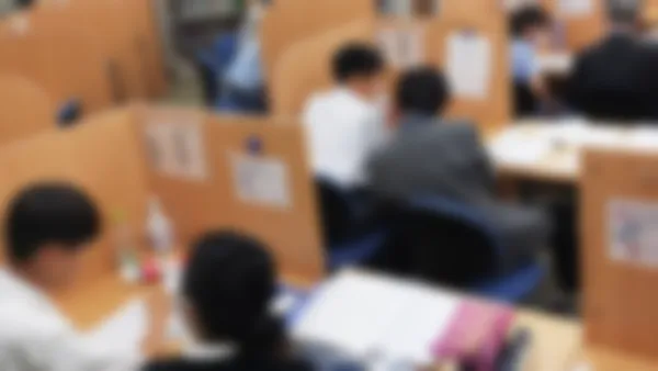 上本町校【難関受験専門館】 授業スペースです!