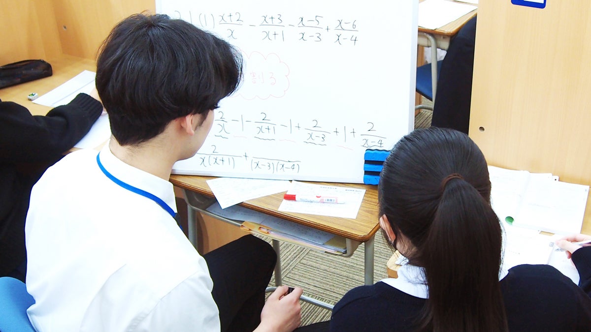 堺東校 「分からない」を「分かる」「できる」に変える個別指導