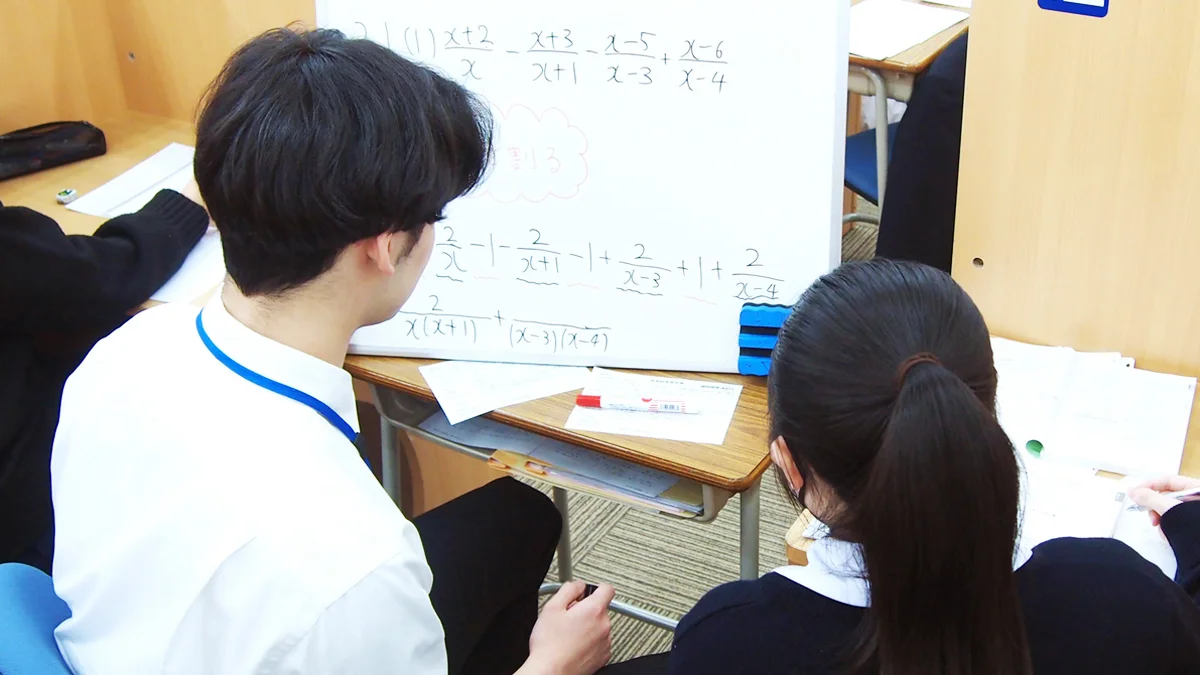 堺東校 「分からない」を「分かる」「できる」に変える個別指導