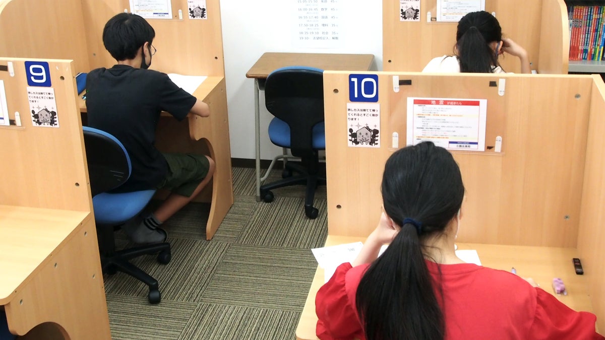 堺東校 「目標に向かう楽しさ」を経験できる学力テスト