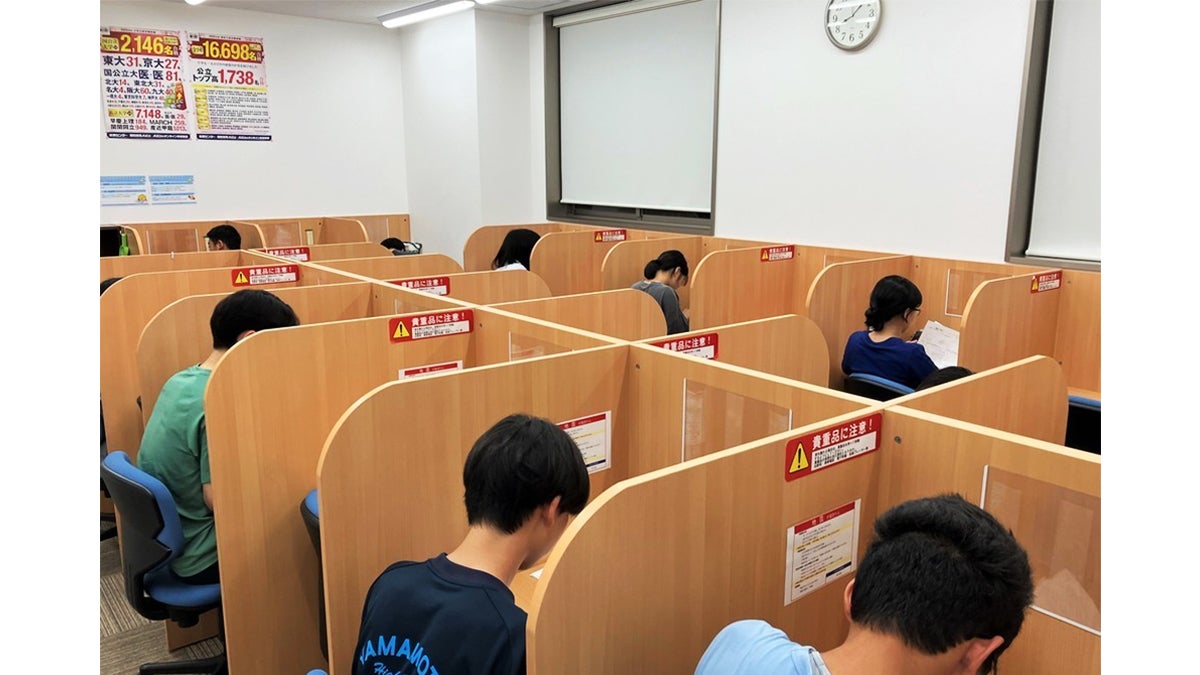 八尾校 「自習室」がお気に入りの場所に！