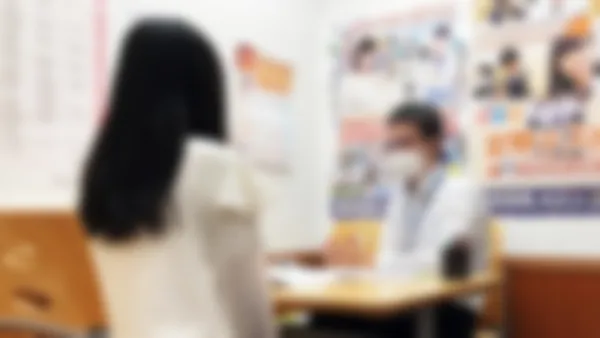 天王寺校 感染症対策をしながら、学習相談受付中です。