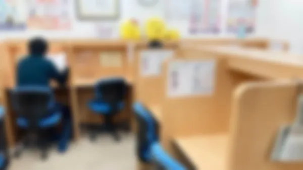 なかもず校 静かな自習室