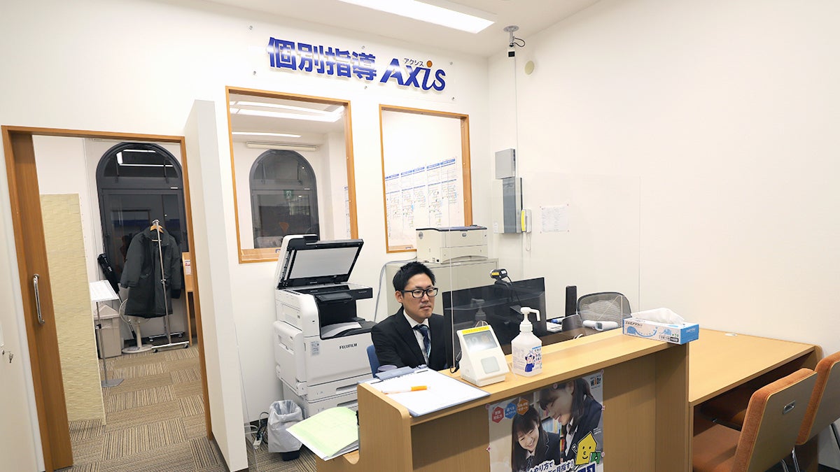 梅田校【難関受験専門館】 梅田校では、快適に学習できる環境づくりを教室運営の基本にしています