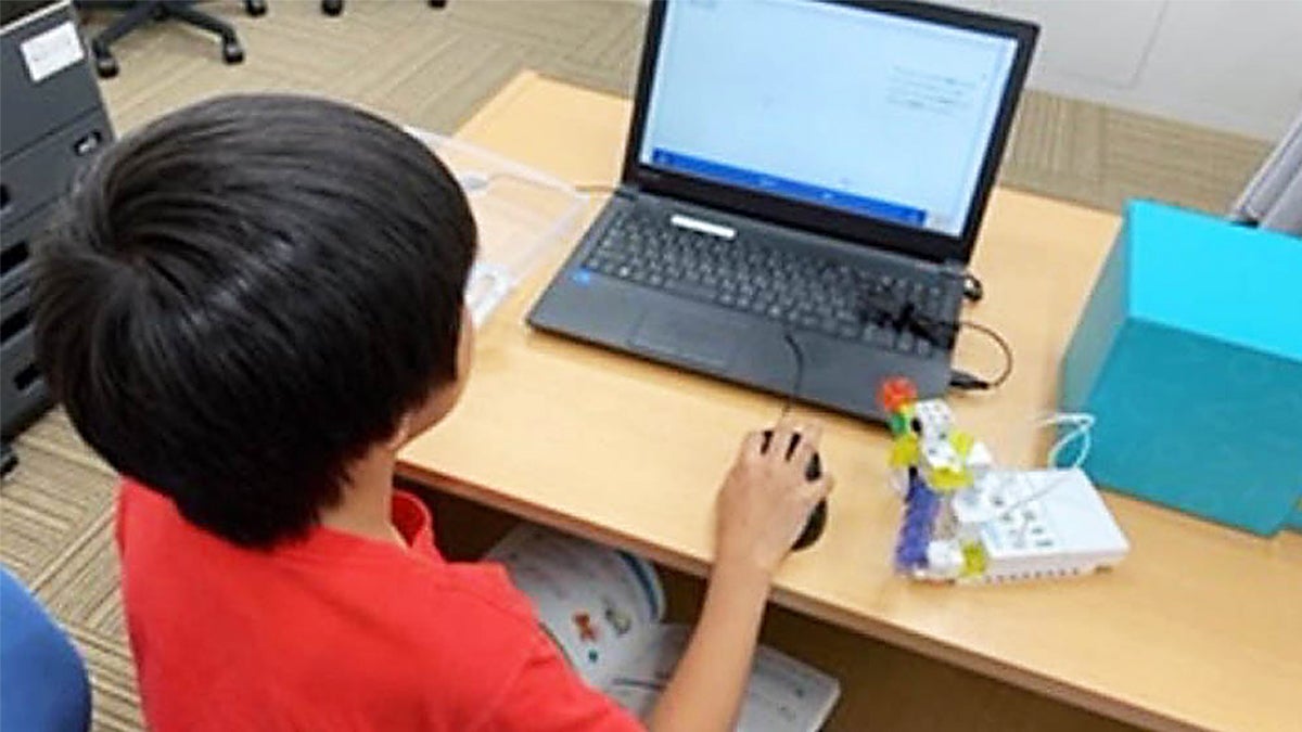 JR茨木校 話題のロボットプログラミングにも対応！