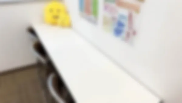 JR茨木校 勉強の合い間に休憩できるフリースペースをご用意しました。