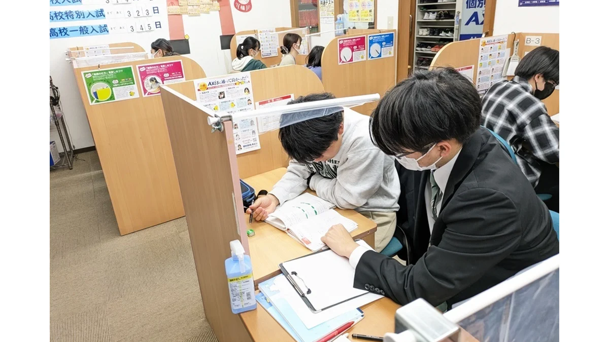 枚方校 【授業風景】授業は1回1回が真剣勝負!