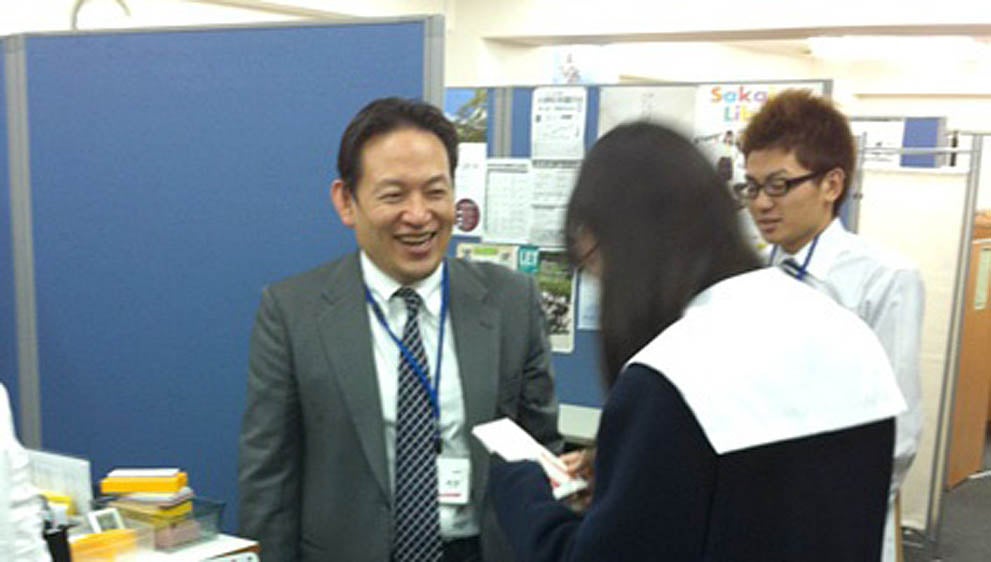 桃谷駅前校 一人ひとりとのコミュニケーション
