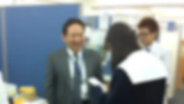 桃谷駅前校 一人ひとりとのコミュニケーション