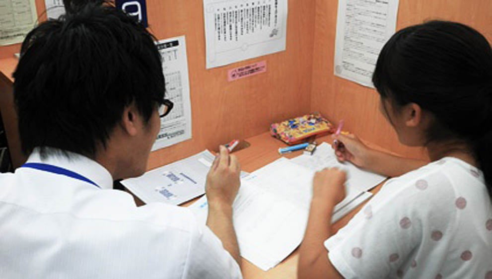 桃谷駅前校 桃谷駅前校の授業