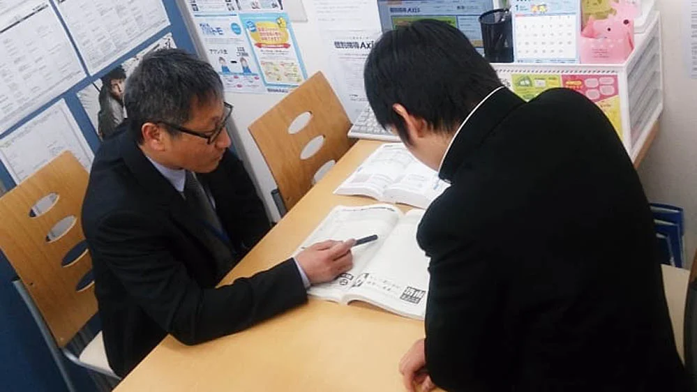 鳳校 なんでも相談できる学習相談ブース!