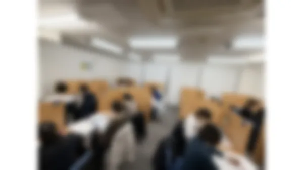 千里山校 指導者と生徒が、日々、切磋琢磨して作り上げている学びの場です。