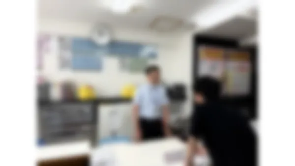 千里山校 千里山校での1日はここから始まります。