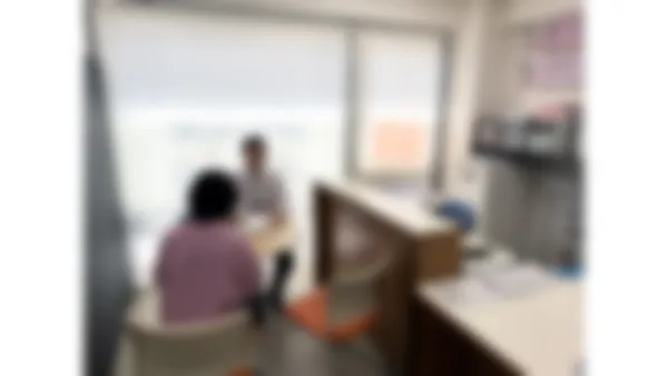 千里山校 懇談スペースです。