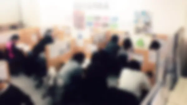 今里校 授業ブース‼80分真剣勝負‼