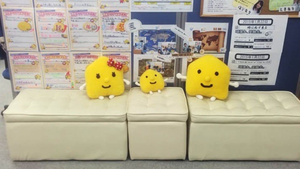 今里校 勉強の合い間にほっと休憩できるフリースペース