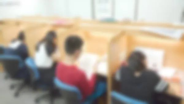 深井校 深井校自慢の自習室!