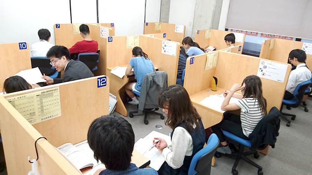 深井校 80分間の集中授業