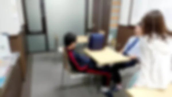 深井校 ホッとひと息つけるフリースペース(飲食可)