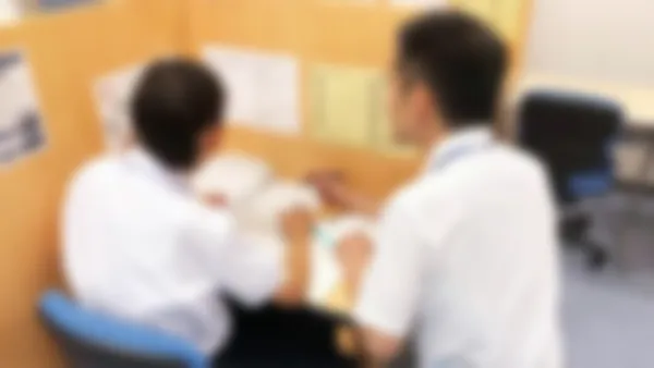 和泉府中校 質問しやすい環境です。