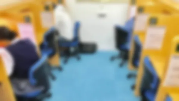 ヴェル・ノール布施駅前校 自習室