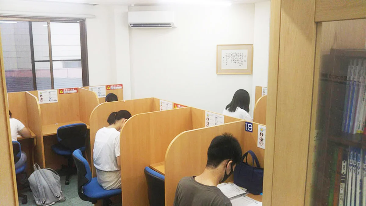 七道駅前校 自習を制する者は受験を制する！