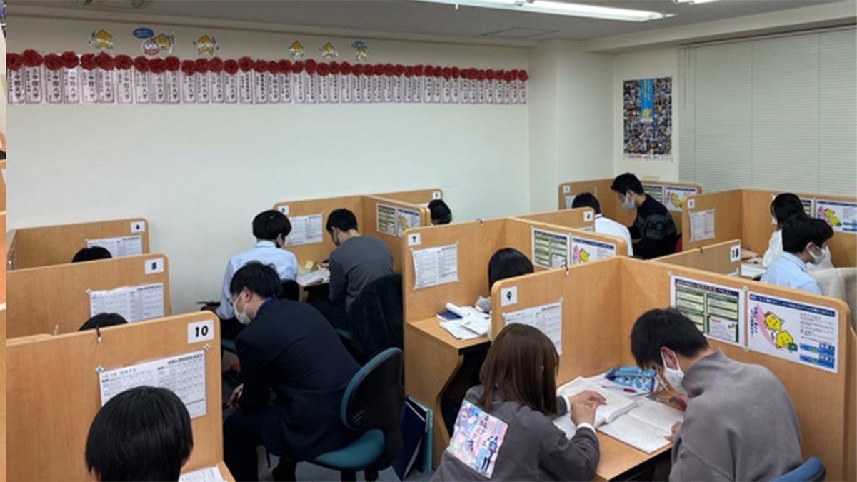 住道校 わからないところはその場で解決