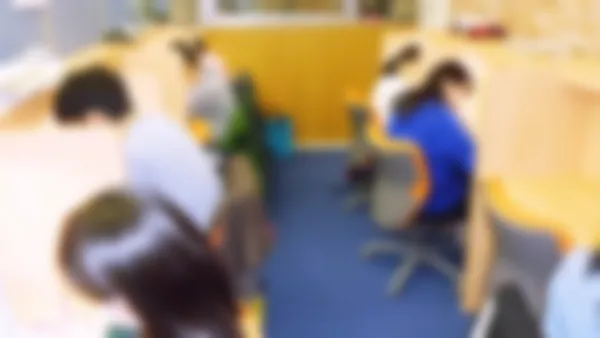 玉造校 快適な自習ブースは第2の勉強部屋