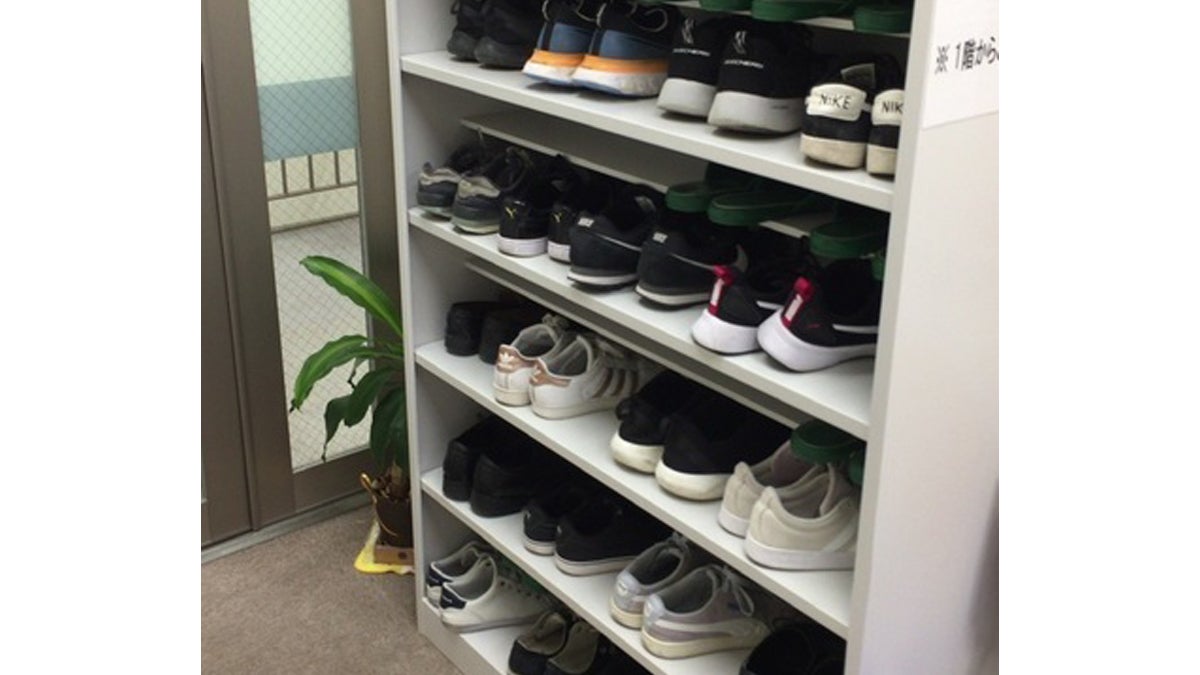 尾崎校 テスト前には自習室が満席に！