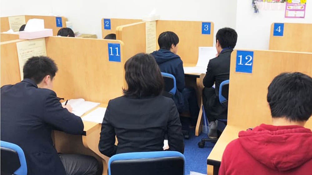 摂津市駅前校 授業風景その1