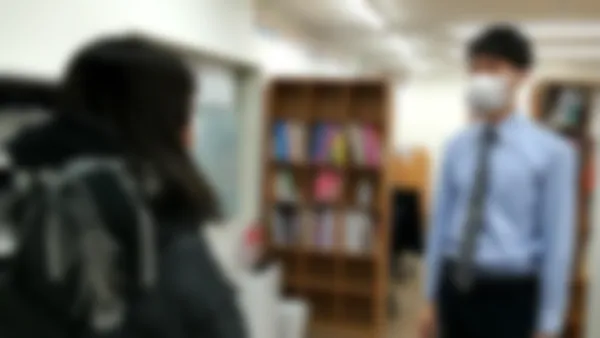 河内松原校 お出迎え・お見送りを徹底し、お子さまの安全な通塾をサポートいたします。