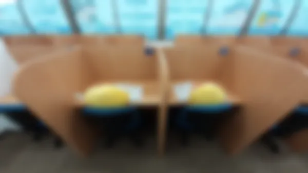 千代田校 自習ブース完備!いつでも自由に使えます!