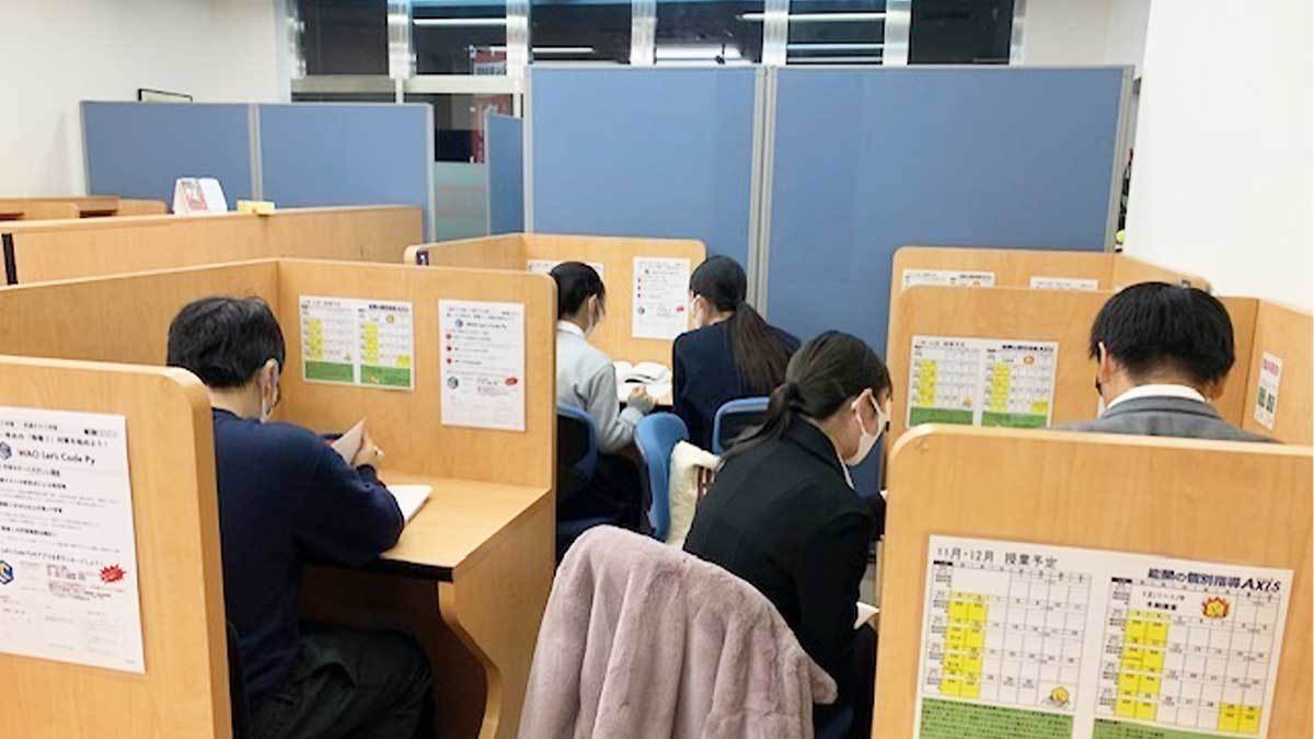 放出校 授業は８０分の真剣勝負！「解説」⇔「演習」でわかるだけでなくみるみる実力ＵＰ！