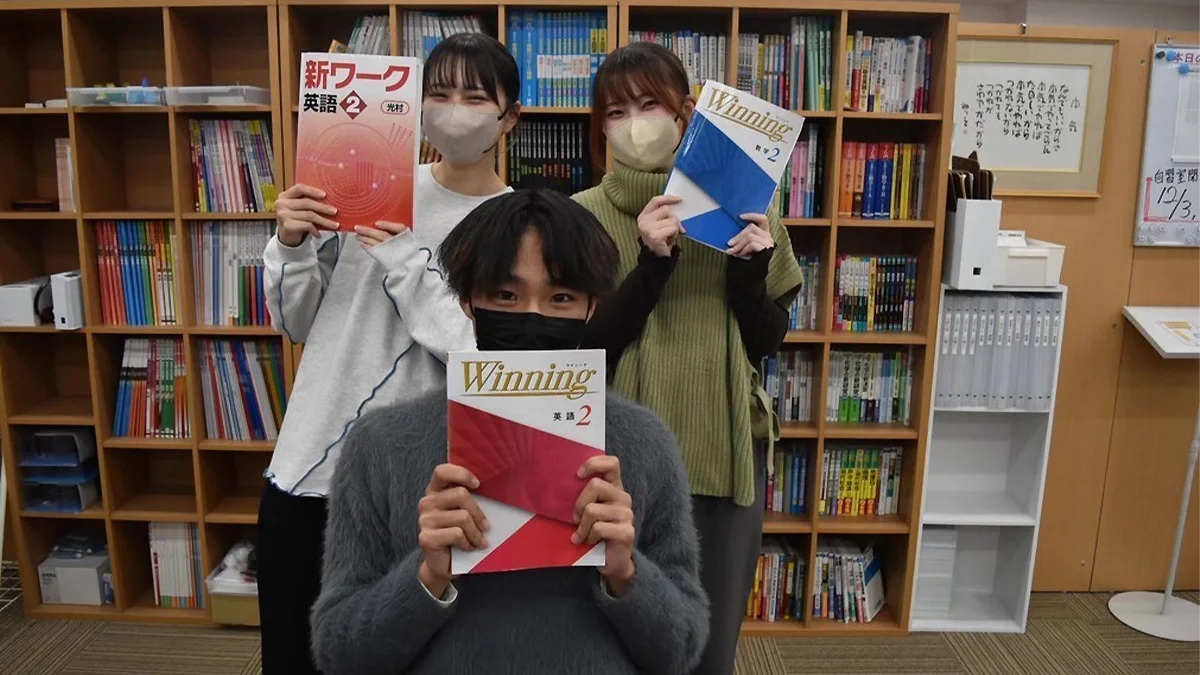 蒲生校 個性あふれる指導者が担任につき、勉強をバックアップ！