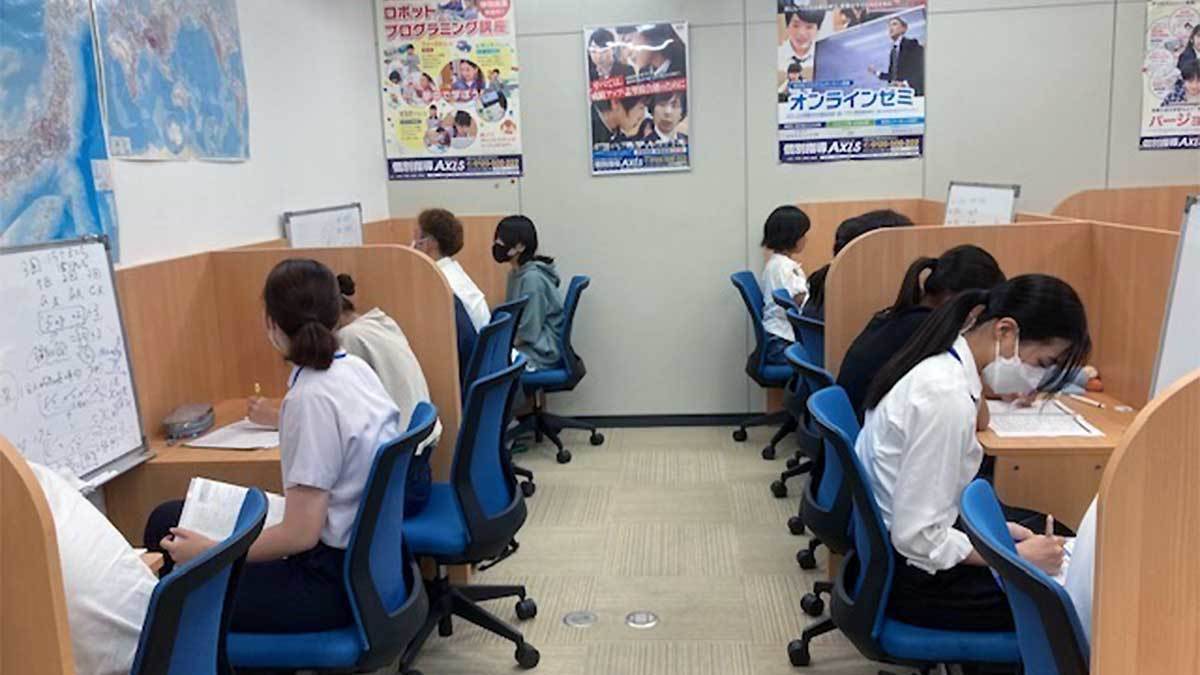 東豊中校 80分の真剣授業!