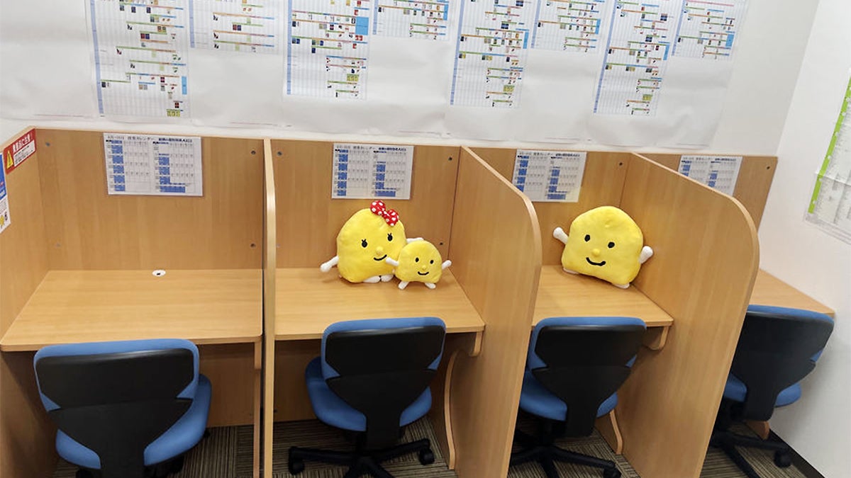 長居校 真剣に、かつ集中して自習できます