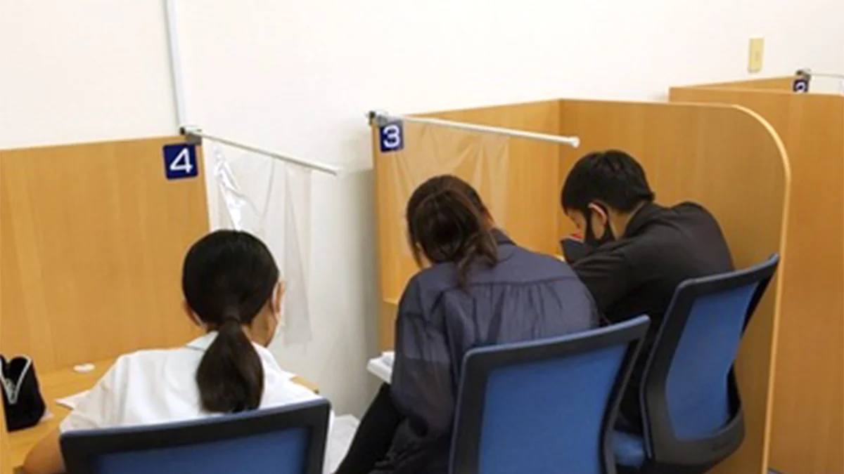 東長崎校 授業が始まると教室は活気に溢れます