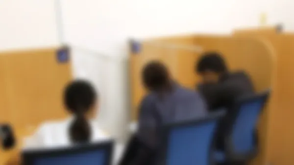 東長崎校 授業が始まると教室は活気に溢れます